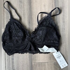 Gilly Hicks Black Lace Bralette